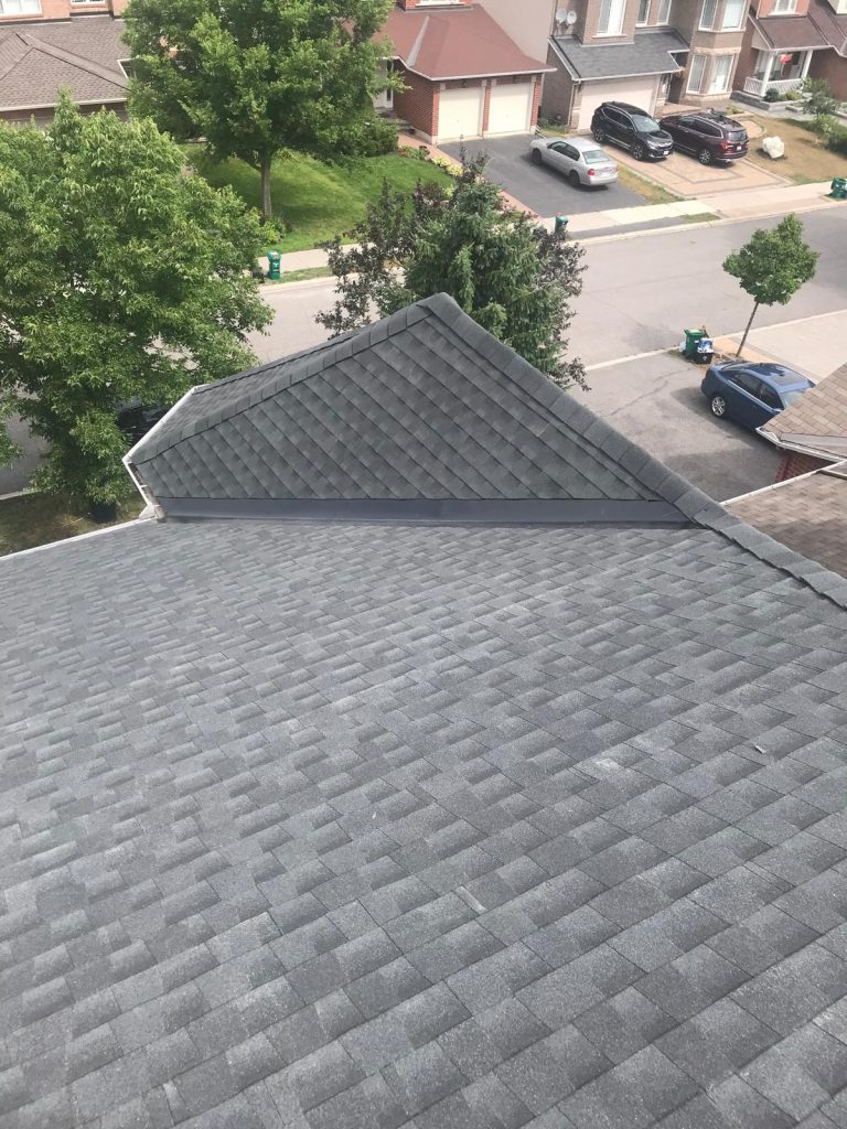 Shingle roof replacement in Orleans completed by Eliot Roofing