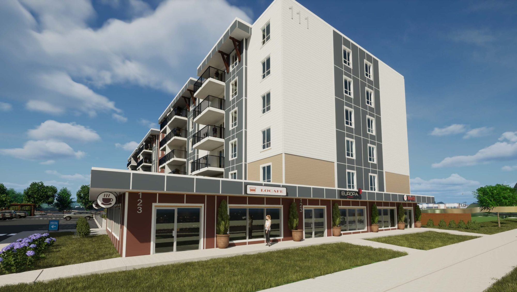 Trinity Crossing Building A